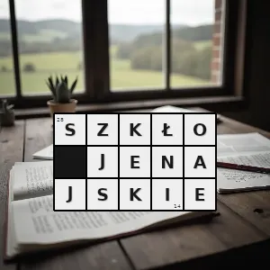 Rozwiązanie krzyżówki: szkło cechujące się stosunkowo niską temperaturą topnienia ok 400 c łatwością formowania i jednocześnie wysoką odpornością na nagłe zmiany temperatury - szkło jenajskie | hasła, synonimy i podpowiedzi Hasło krzyżówkowe szkło cechujące się stosunkowo niską temperaturą topnienia ok 400 c łatwością formowania i jednocześnie wysoką odpornością na nagłe zmiany temperatury - szkło jenajskie – rozwiązanie, synonimy, podpowiedzi i definicje krzyżówkowe
